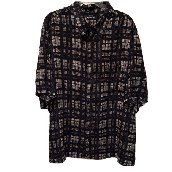 Puritan Other - Puritan Plaid Button-Up Shirt